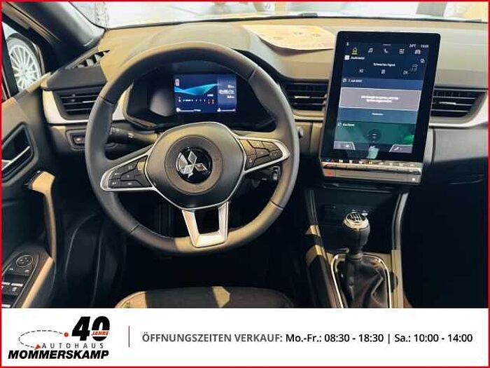 Mitsubishi ASX MJ 25 Basis1.0+PDC v&h+Tempomat+Verkehrszeichenerk+Rückfahrk. MJ 25 Basis1.0+PDC v&h+Tempomat+Verkehrszeichenerk+Rückfahrk.