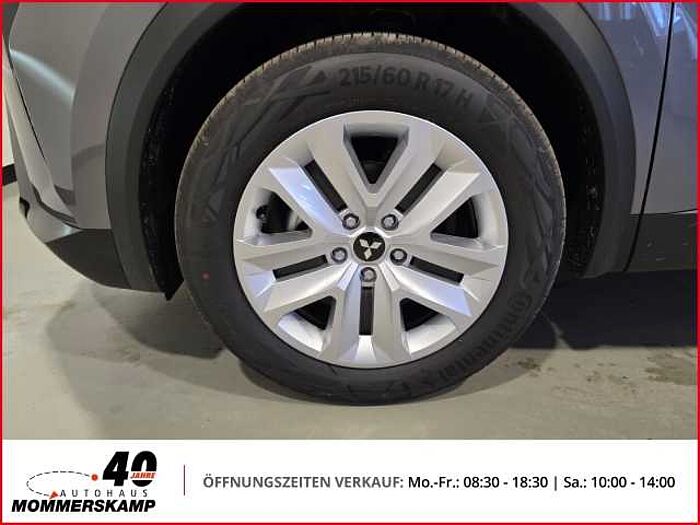 Mitsubishi ASX MJ25 Plus1.0+PDC v&h+Sitzhzg+Tempomat+Verkehrszeichenerk+Rückfahrk. +LED MJ25 Plus1.0+PDC v&h+Sitzhzg+Tempomat+Verkehrszeichenerk+Rückfahrk. +LED