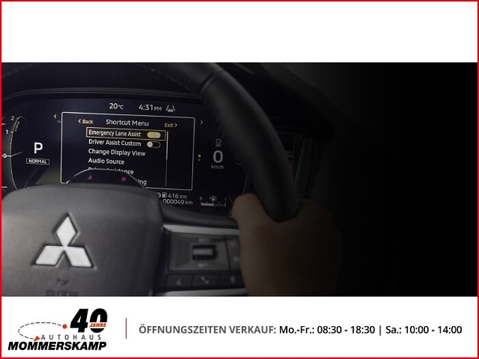 Mitsubishi Plug-in Hybrid Outlander 2,4 PLUS+4WD+PDC+Sitzhzg+Lenkradhzg+Leder+Tempomat+Navi 2,4 PLUS+4WD+PDC+Sitzhzg+Lenkradhzg+Leder+Tempomat+Navi