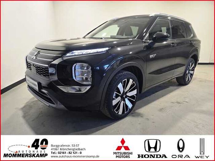 Mitsubishi Plug-in Hybrid Outlander 2,4 TOP+4WD +Leder+Sitzhzg v&h+E-Sitze+Klimasitze+PANO+ 2,4 TOP+4WD Sitzhzg v&h+E-Sitze+Klimasitze+PANO+Digitaler. Innenspiegel