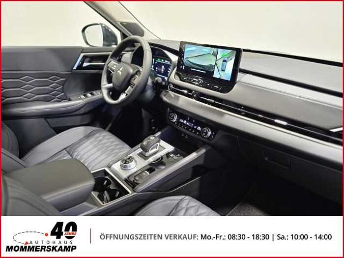 Mitsubishi Plug-in Hybrid Outlander 2,4 TOP+4WD +Leder+Sitzhzg v&h+E-Sitze+Klimasitze+PANO+ 2,4 TOP+4WD Sitzhzg v&h+E-Sitze+Klimasitze+PANO+Digitaler. Innenspiegel