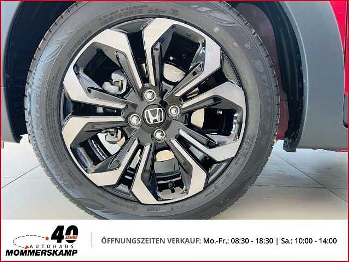 Honda Jazz Crosstar 1,5 Hybrid Advance  Automatik+LED+Navi+ACC+Rückfahrkam.+Fernlichta Crosstar 1,5 Hybrid Advance  Automatik+LED+Navi+ACC+Rückfahrkam.+Fernlichtass.