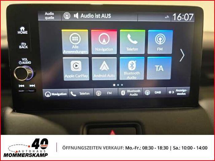 Honda HR-V Advance 1.5 i-MMD Hybrid+Kamera+LenkradHZG+Lederlenkrad+Verkehrszeichenerk.