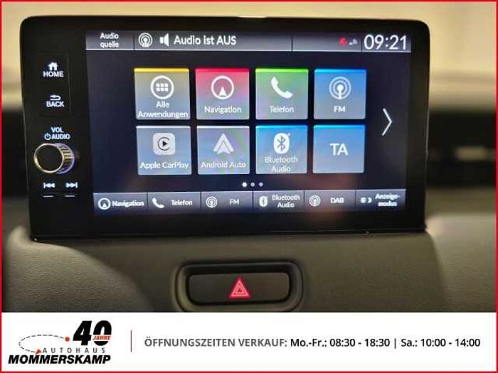 Honda HR-V Advance 1.5 i-MMD Hybrid+Kamera+LenkradHZG+Lederlenkrad+Verkehrszeichenerk.