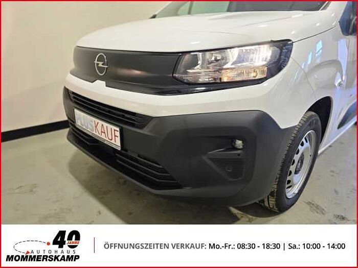 Opel Combo Cargo Basis XL 1.5 D+PDC+Sitzhzg+Lenkradhzg+Klima+CarPlay+DAB+Tempomat+Lic