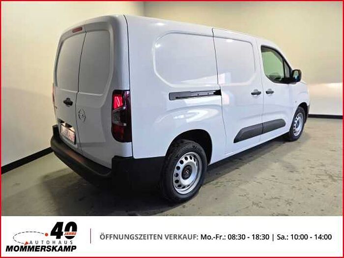 Opel Combo Cargo Basis XL 1.5 D+PDC+Sitzhzg+Lenkradhzg+Klima+CarPlay+DAB+Tempomat+Lic