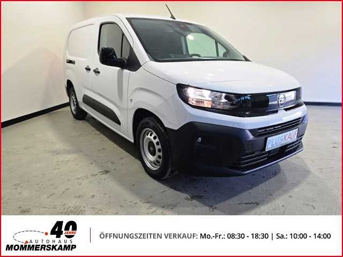 Opel Combo Cargo Basis XL 1.5 D+PDC+Sitzhzg+Lenkradhzg+Klima+CarPlay+DAB+Tempomat+Lic