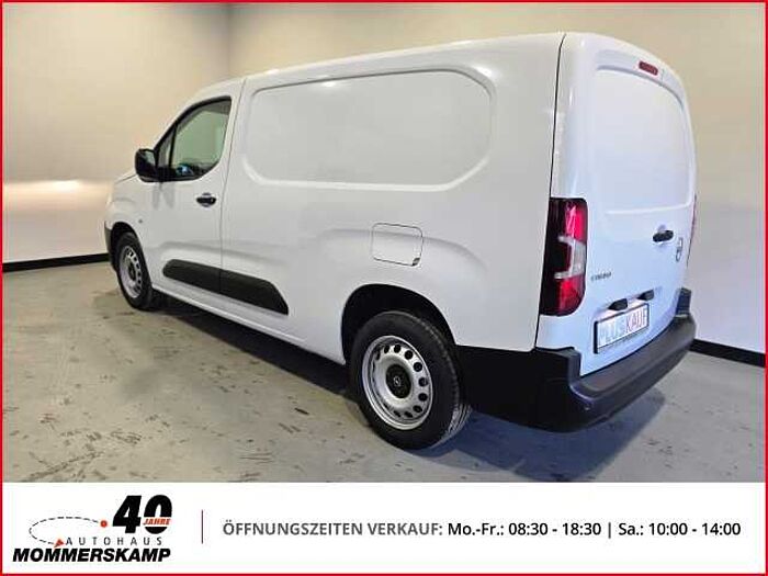 Opel Combo Cargo Basis XL 1.5 D+PDC+Sitzhzg+Lenkradhzg+Klima+CarPlay+DAB+Tempomat+Lic