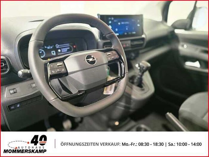 Opel Combo Cargo Basis XL 1.5 D+PDC+Sitzhzg+Lenkradhzg+Klima+CarPlay+DAB+Tempomat+Lic