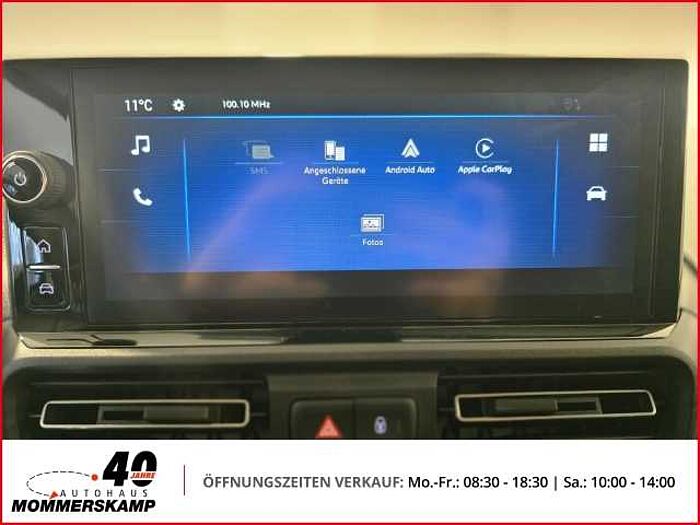 Opel Combo Cargo Basis XL 1.5 D+PDC+Sitzhzg+Lenkradhzg+Klima+CarPlay+DAB+Tempomat+Lic