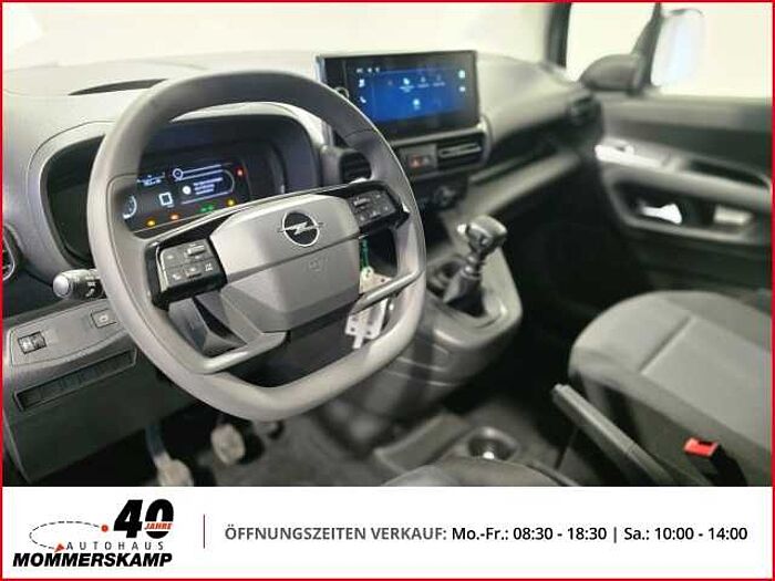 Opel Combo Cargo 1.5 D Klima+Carplay+Tempomat+PDC+Touch+Multilenkrad