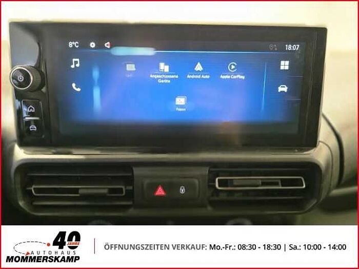 Opel Combo Cargo 1.5 D Klima+Carplay+Tempomat+PDC+Touch+Multilenkrad