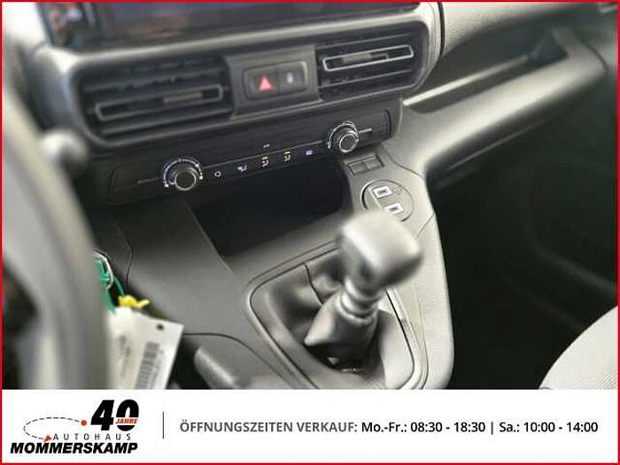 Opel Combo Cargo 1.5 D Klima+Carplay+Tempomat+PDC+Touch+Multilenkrad