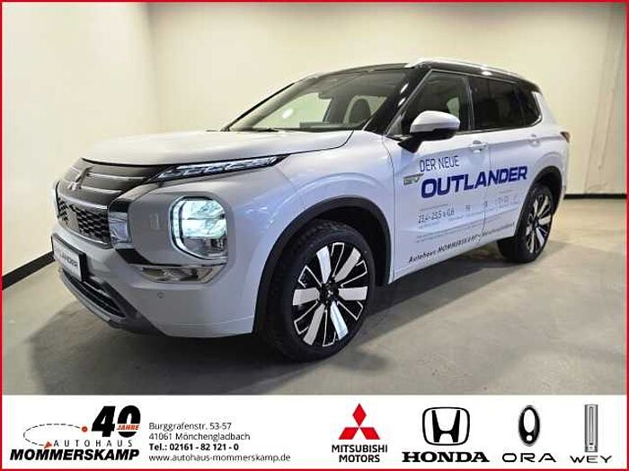 Mitsubishi Plug-in Hybrid Outlander 2,4 TOP+4WD Sitzhzg v&h+E-Sitze+Klimasitze+PANO+Digital