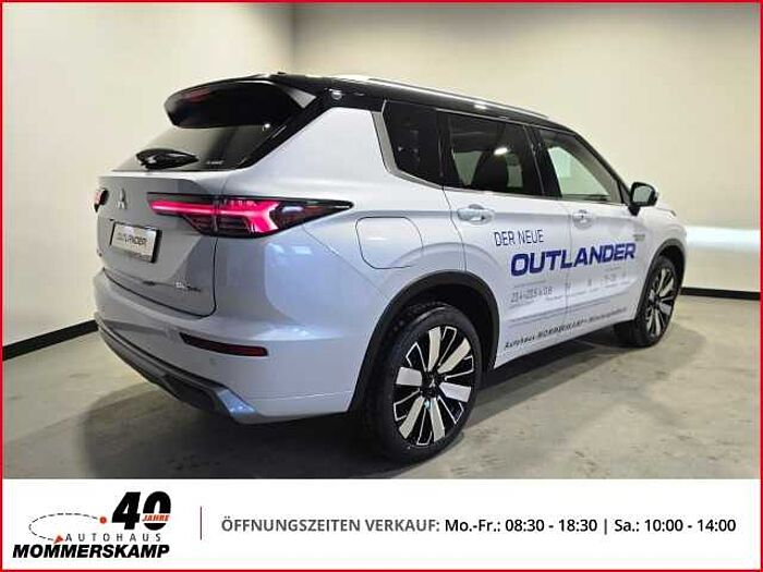 Mitsubishi Plug-in Hybrid Outlander 2,4 TOP+4WD Sitzhzg v&h+E-Sitze+Klimasitze+PANO+Digital