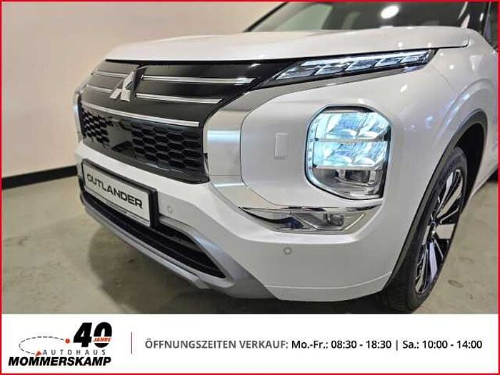 Mitsubishi Plug-in Hybrid Outlander 2,4 TOP+4WD Sitzhzg v&h+E-Sitze+Klimasitze+PANO+Digital