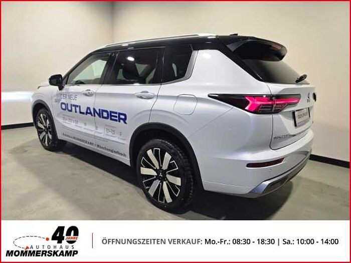 Mitsubishi Plug-in Hybrid Outlander 2,4 TOP+4WD Sitzhzg v&h+E-Sitze+Klimasitze+PANO+Digital