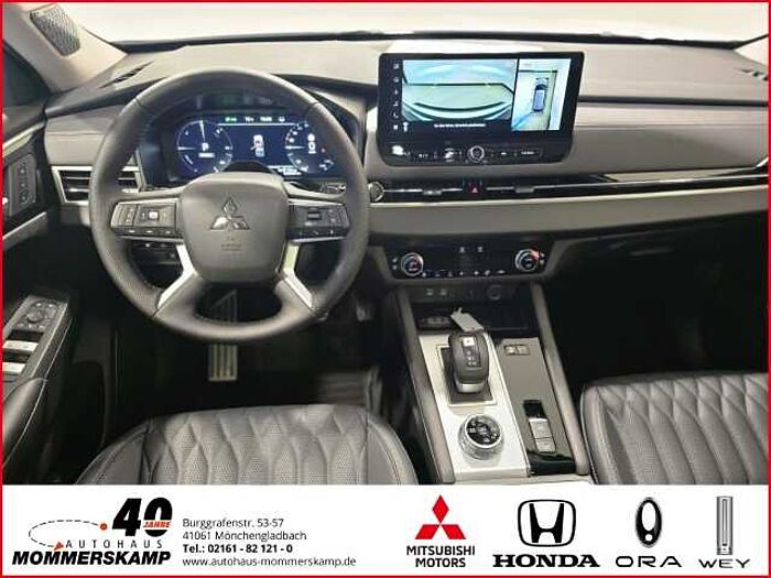 Mitsubishi Plug-in Hybrid Outlander 2,4 TOP+4WD Sitzhzg v&h+E-Sitze+Klimasitze+PANO+Digital