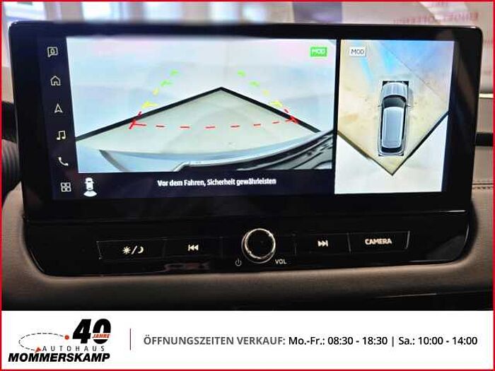 Mitsubishi Outlander 2,4 INTRO EDITION+4WD+Klima+Leder+Navi+PDC+HUD+LED+360 Grad Kamera