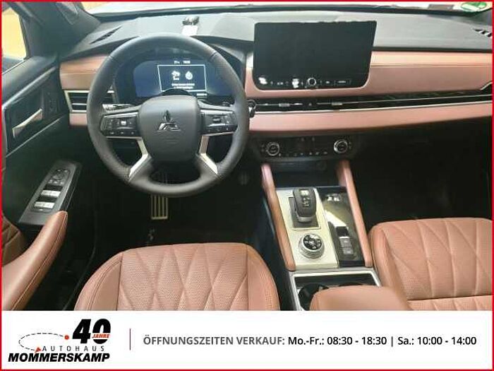 Mitsubishi Outlander 2,4 TOP+Luxury-Paket 4WD Sitzhzg v&h+E-Sitze+Klimasitze+PANO+Digitaler