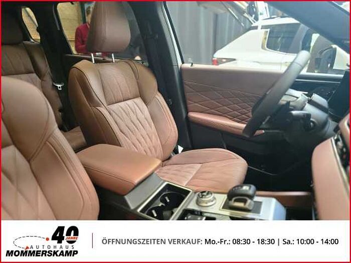 Mitsubishi Outlander 2,4 TOP+Luxury-Paket 4WD Sitzhzg v&h+E-Sitze+Klimasitze+PANO+Digitaler