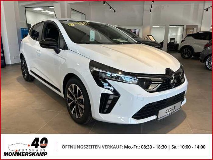 Mitsubishi Colt PLUS 1.0 Turbo+DAB+LED+LDW+Verkehrszeichenerk+PDC+Notbremsassistent
