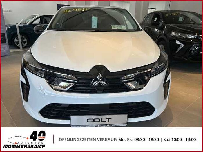 Mitsubishi Colt PLUS 1.0 Turbo+DAB+LED+LDW+Verkehrszeichenerk+PDC+Notbremsassistent