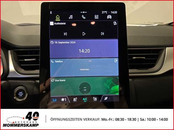 Mitsubishi ASX MJ25 Plus1.0+PDC v&h+Sitzhzg+Tempomat+Verkehrszeichenerk+Rückfahrk. +LED