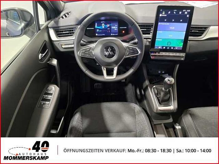 Mitsubishi ASX MJ25 Plus1.0+PDC v&h+Sitzhzg+Tempomat+Verkehrszeichenerk+Rückfahrk. +LED