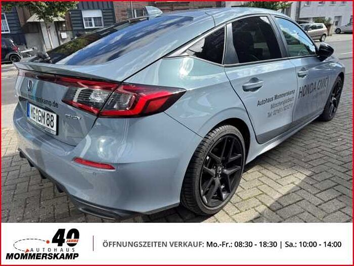 Honda Civic Hybrid e:HEV Sport LED+Navi+Keyless+ACC+Rückfahrkam.+Fernlichtass.+PDCv+h