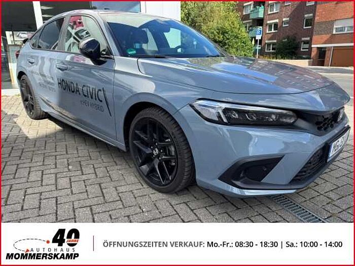 Honda Civic Hybrid e:HEV Sport LED+Navi+Keyless+ACC+Rückfahrkam.+Fernlichtass.+PDCv+h