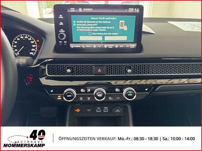 Honda Civic Hybrid e:HEV Sport LED+Navi+Keyless+ACC+Rückfahrkam.+Fernlichtass.+PDCv+h
