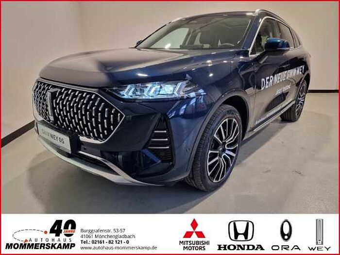 Great Wall Motor Wey 05 Luxury+Allrad+HUD+El. Panodach+Navi+Alcantara+digitales Cockpit