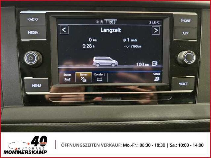Volkswagen T6.1 Caravelle Trendline 2.0 TDI+Allwetter+Automatik+9Sitzer+Klima+Multilenkrad