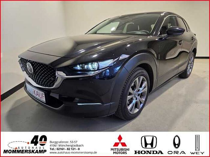 Mazda CX-30 Exclusive-Line 2WD 2.0 SKYACTIV-X-M Hybrid+HUD+Bose+360 Kamera+LenkradHZG