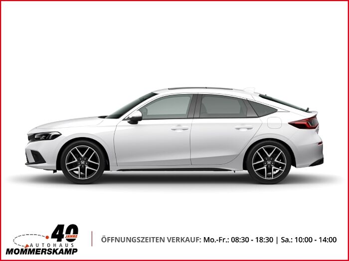 Honda Civic Hybrid e:HEV Advance Leder+Panorama+LED+Navi+e-Sitze+ACC+Rückfahrkam.+Fern