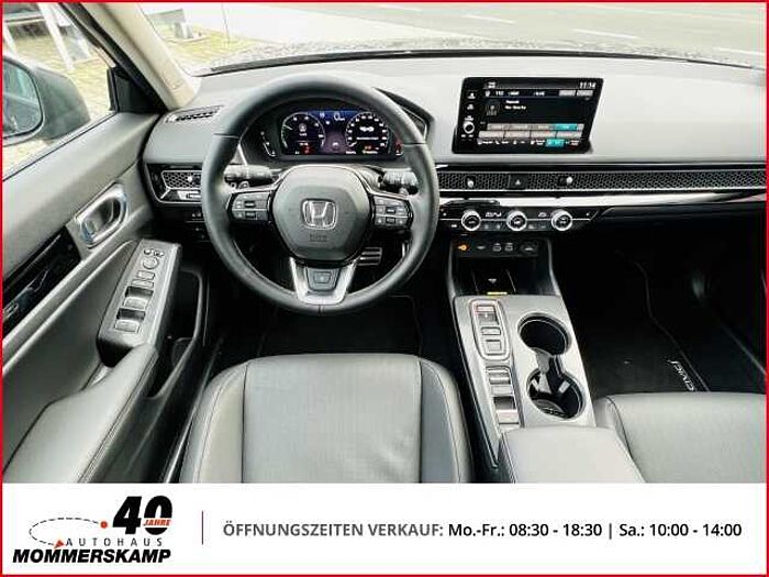 Honda Civic Hybrid e:HEV Advance Leder+Panorama+LED+Navi+e-Sitze+ACC+Rückfahrkam.+Fern