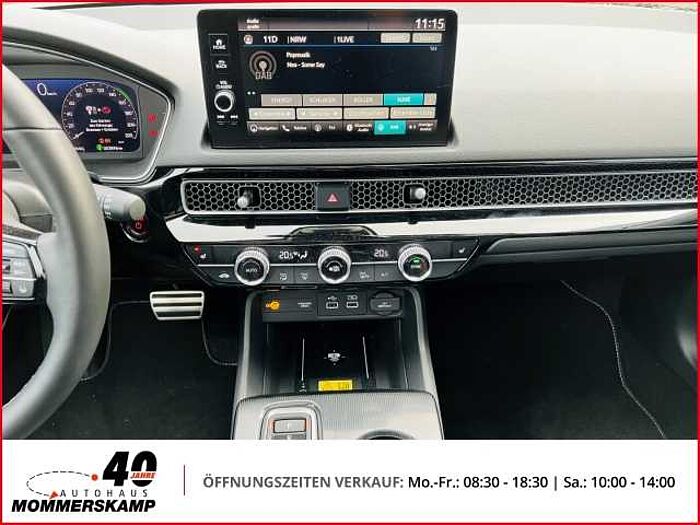 Honda Civic Hybrid e:HEV Advance Leder+Panorama+LED+Navi+e-Sitze+ACC+Rückfahrkam.+Fern