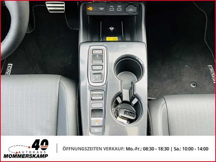 Honda Civic Hybrid e:HEV Advance Leder+Panorama+LED+Navi+e-Sitze+ACC+Rückfahrkam.+Fern