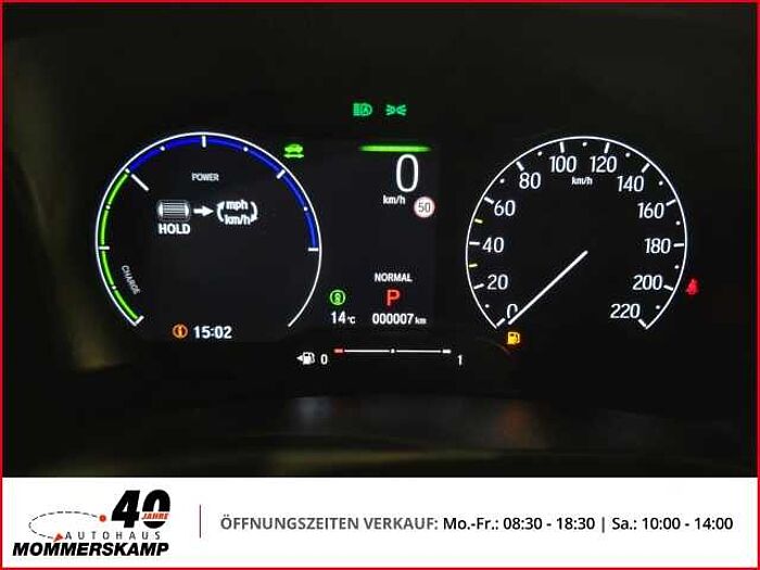 Honda HR-V Advance Style e: HEV +PDCv. &h. +Totwinkelassistent+Bergabfahrhilfe+Leder+LED+
