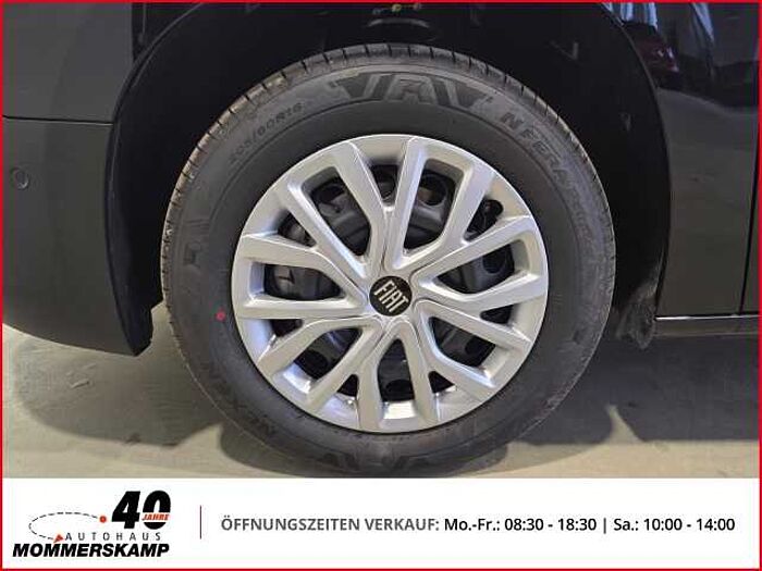 Fiat Doblo Turismo 1.5 130cv Auto Maxi 7-Sitzer+Automatik+Navi+Sitzhzg+Lenkradhzg+Kli