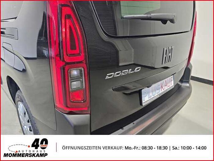 Fiat Doblo Turismo 1.5 130cv Auto Maxi 7-Sitzer+Automatik+Navi+Sitzhzg+Lenkradhzg+Kli