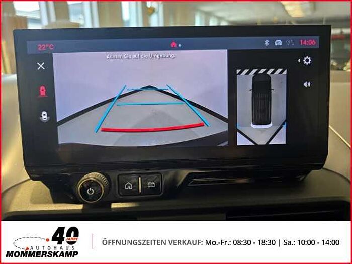 Fiat Doblo Turismo 1.5 130cv Auto Maxi 7-Sitzer+Automatik+Navi+Sitzhzg+Lenkradhzg+Kli