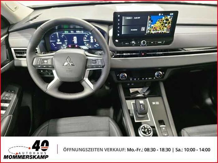 Mitsubishi Plug-in Hybrid Outlander 2,4 INTRO EDITION+4WD+Klima+Leder+Navi+PDC+HUD+LED+360