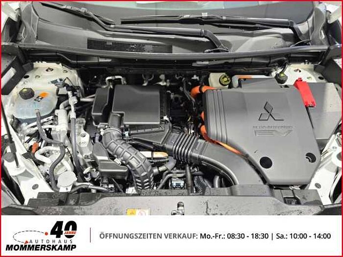 Mitsubishi Plug-in Hybrid Outlander 2,4 INTRO EDITION+4WD+Klima+Leder+Navi+PDC+HUD+LED+360