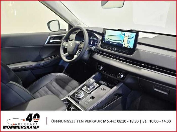 Mitsubishi Plug-in Hybrid Outlander 2,4 INTRO EDITION+4WD+Klima+Leder+Navi+PDC+HUD+LED+360