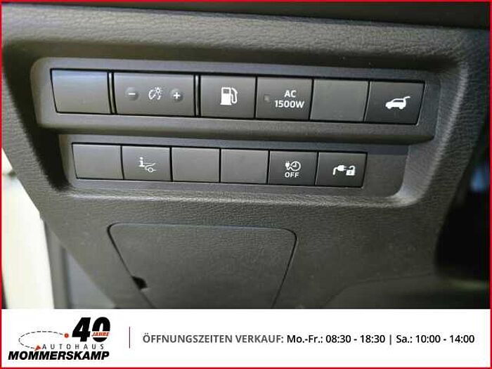 Mitsubishi Plug-in Hybrid Outlander 2,4 INTRO EDITION+4WD+Klima+Leder+Navi+PDC+HUD+LED+360