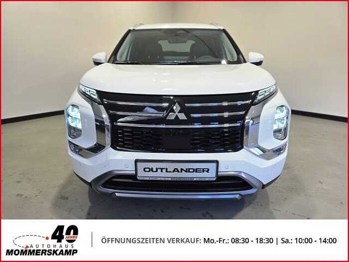 Mitsubishi Plug-in Hybrid Outlander 2,4 INTRO EDITION+4WD+Klima+Leder+Navi+PDC+HUD+LED+360
