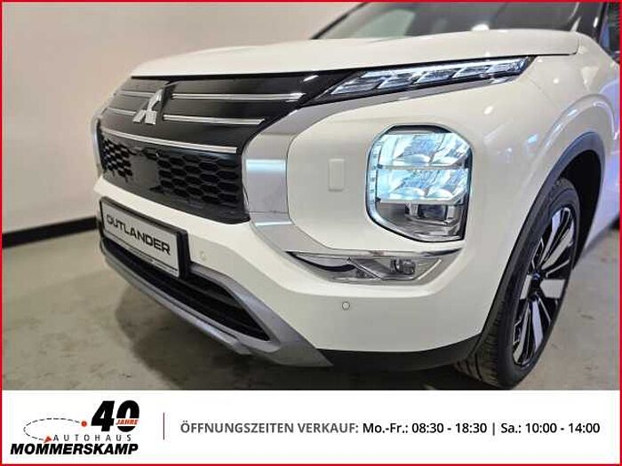 Mitsubishi Plug-in Hybrid Outlander 2,4 INTRO EDITION+4WD+Klima+Leder+Navi+PDC+HUD+LED+360