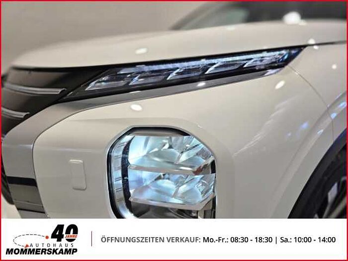 Mitsubishi Plug-in Hybrid Outlander 2,4 INTRO EDITION+4WD+Klima+Leder+Navi+PDC+HUD+LED+360
